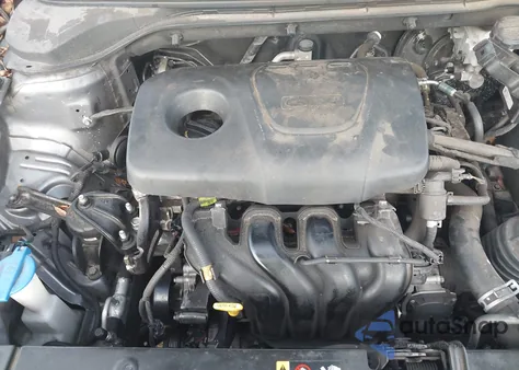 2018 Hyundai Accent Se from USA, damaged, VIN 3KPC24A37JE026322